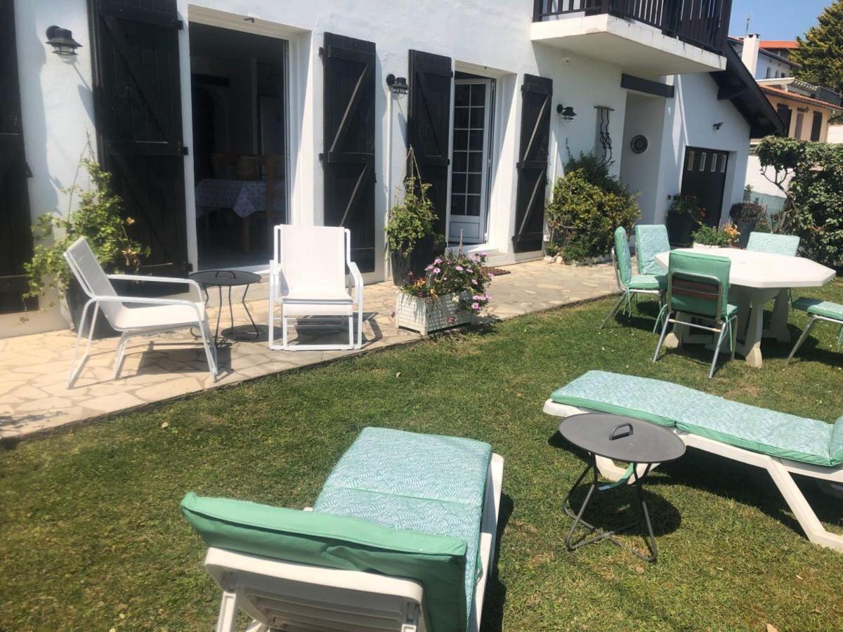 Appartement Entre 2 Plages Bidart Ngoại thất bức ảnh