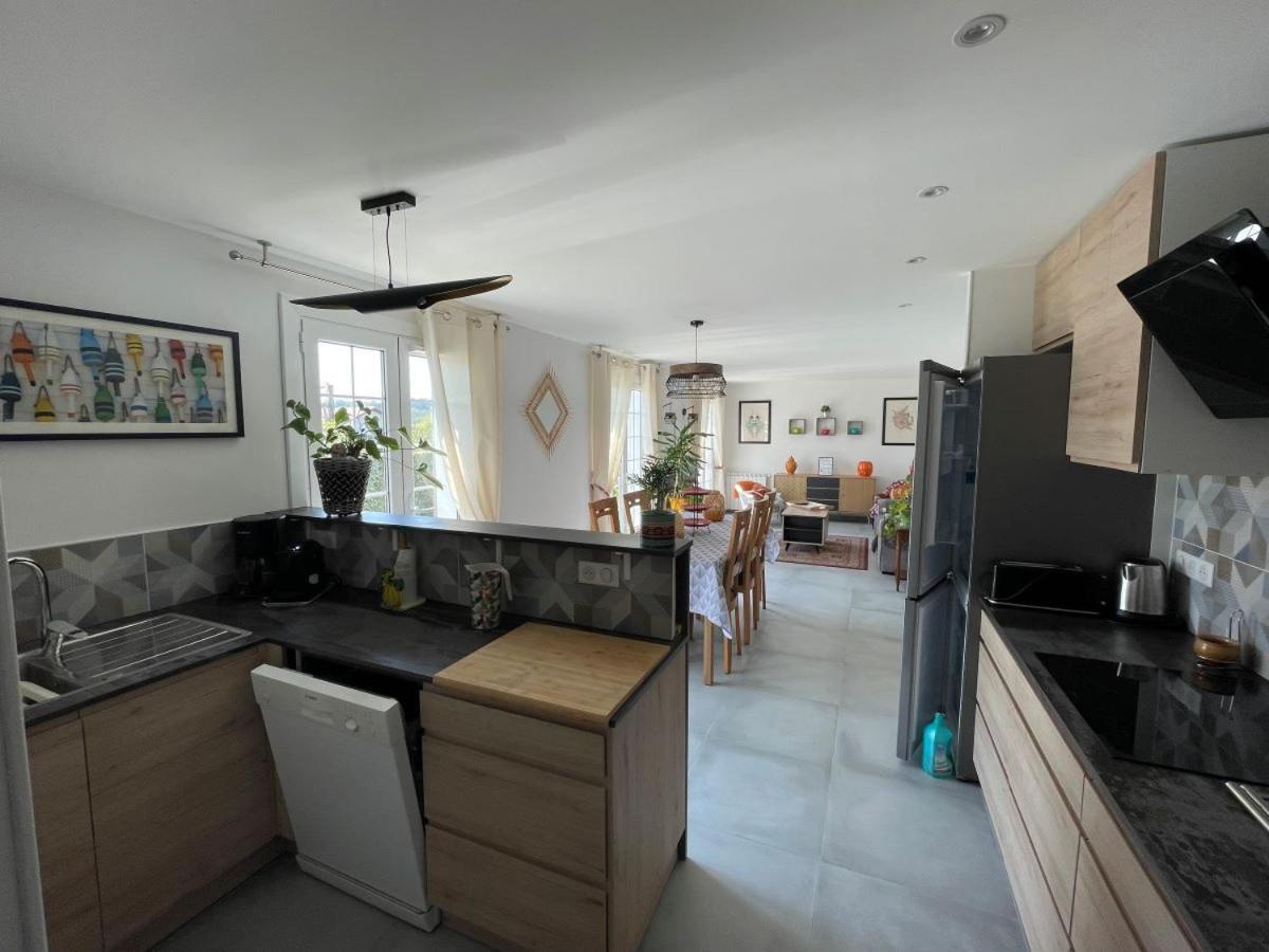 Appartement Entre 2 Plages Bidart Ngoại thất bức ảnh