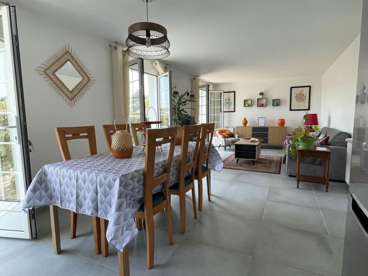 Appartement Entre 2 Plages Bidart Ngoại thất bức ảnh